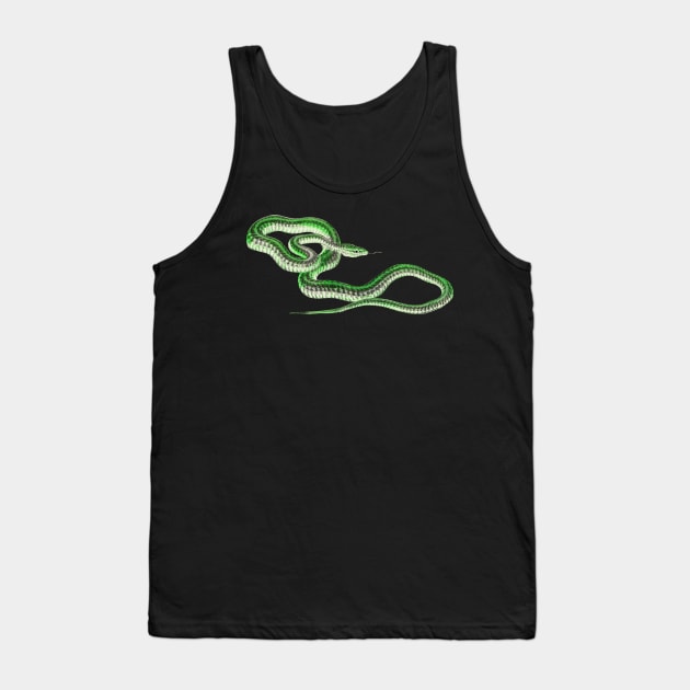 serpent,cobra,reptile,viper,venom,lizard,rattlesnake,king cobra Tank Top by vabontchi